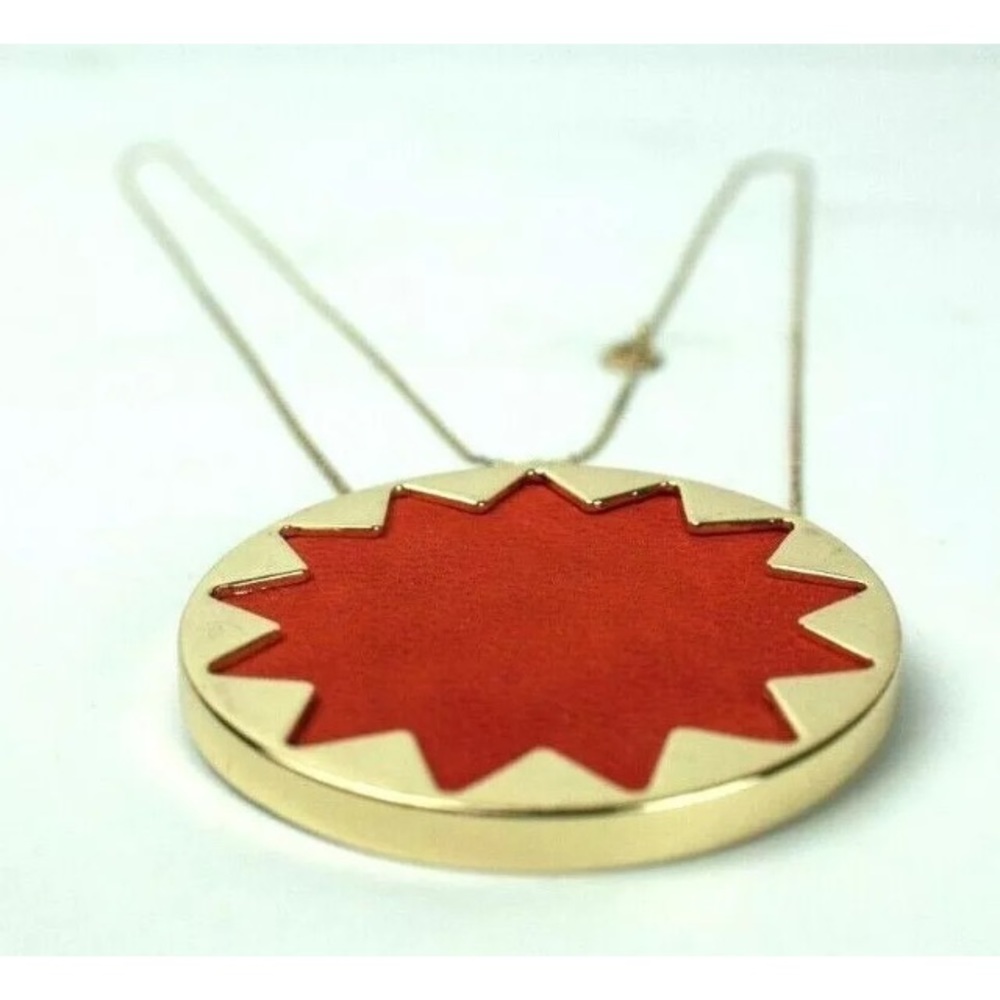 House of Harlow Sunburst Necklace Pendant
